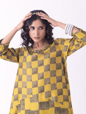 Haldi Kaftan
