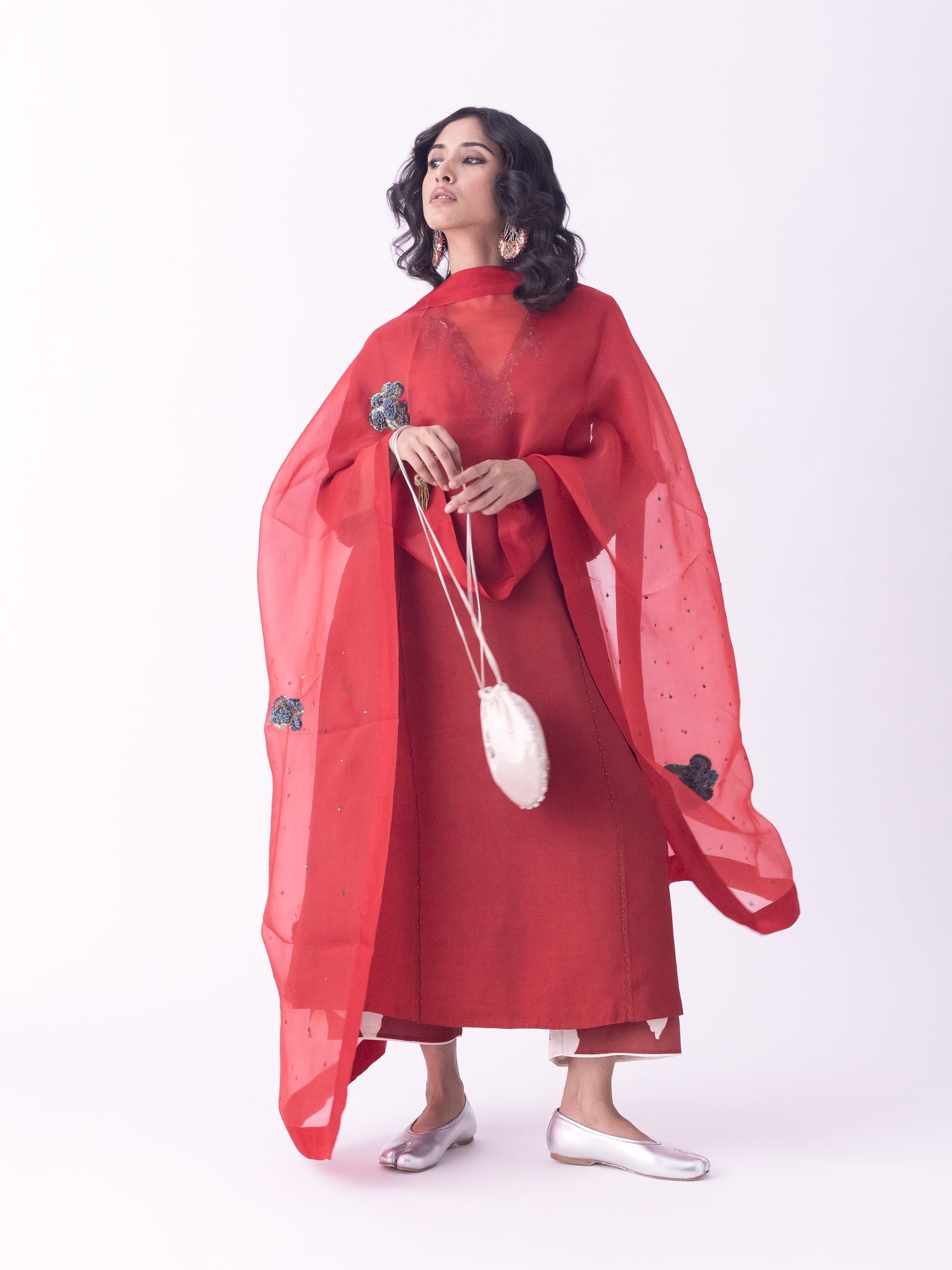 Zari Dupatta