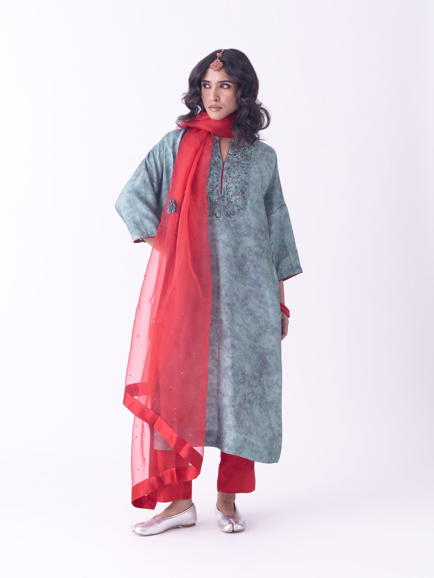 Zari Dupatta
