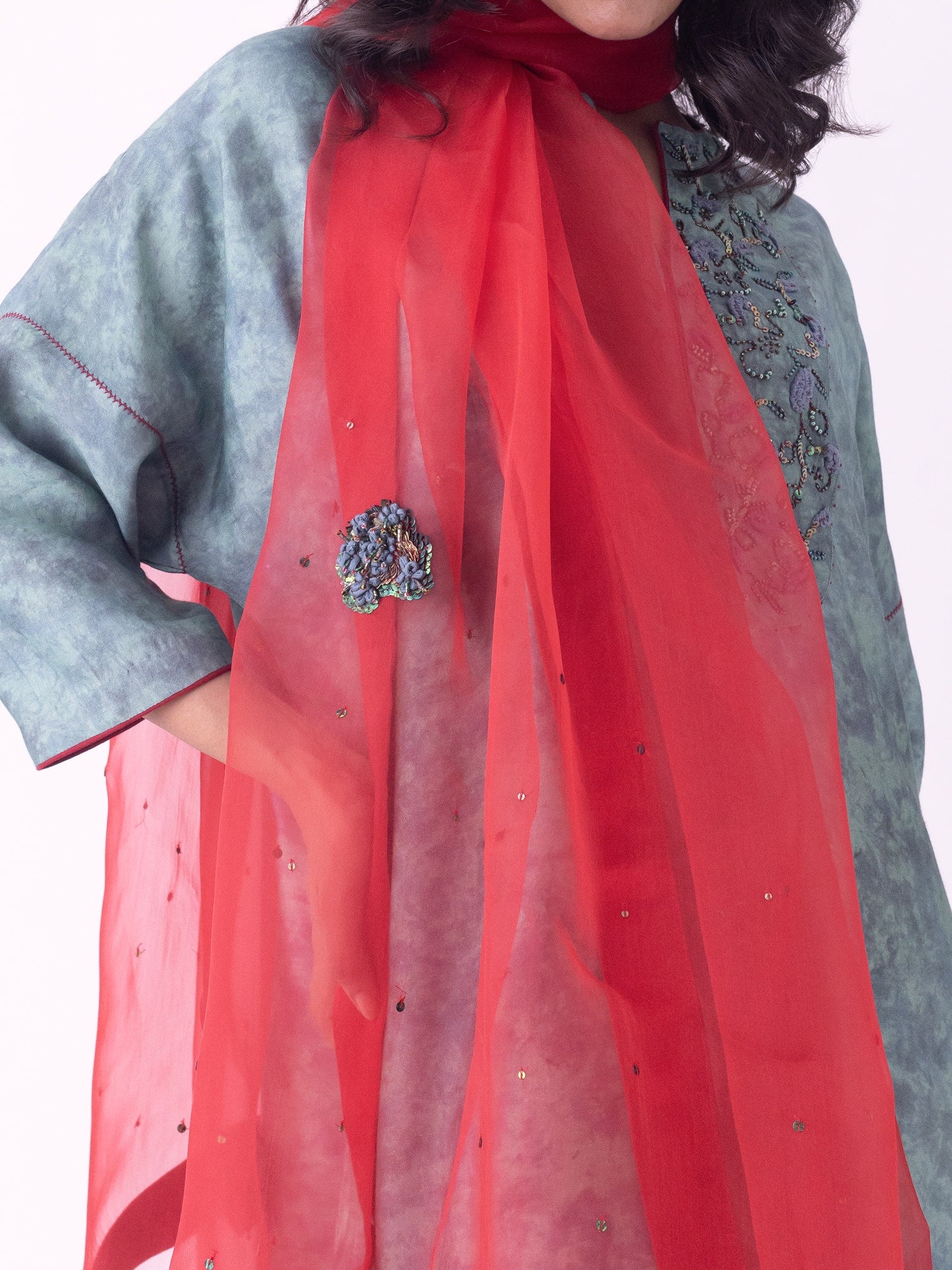 Zari Dupatta