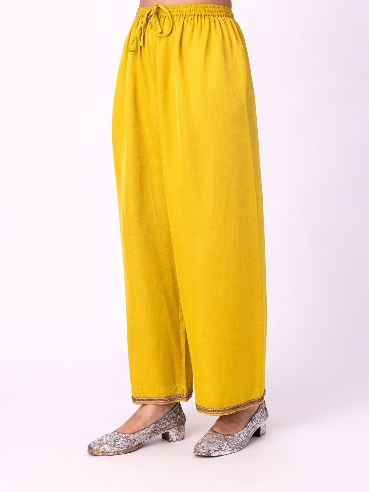 Isha Yellow Pyjama