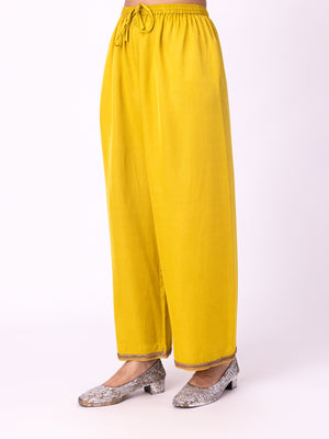Isha Yellow Pyjama