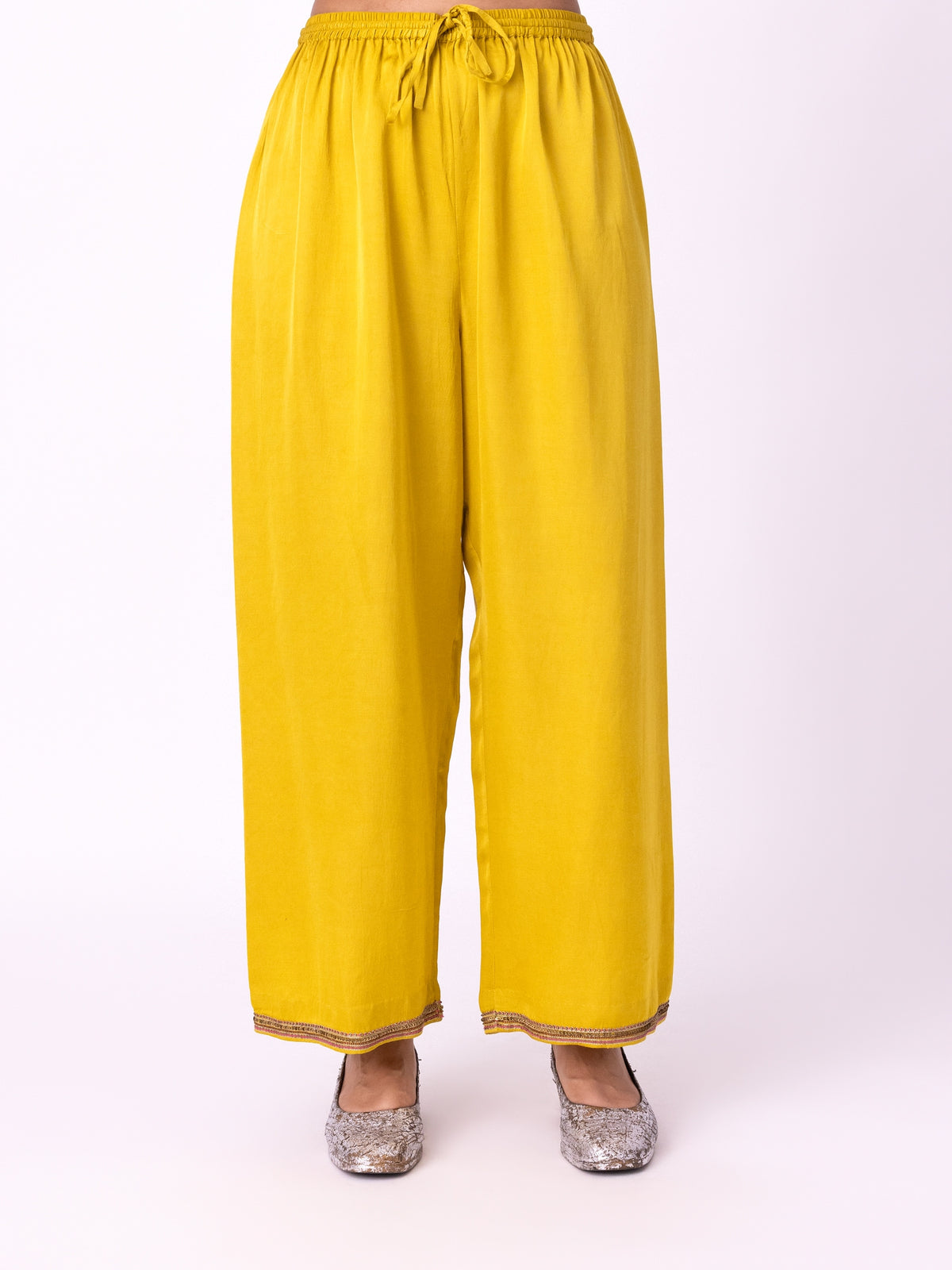 Isha Yellow Pyjama