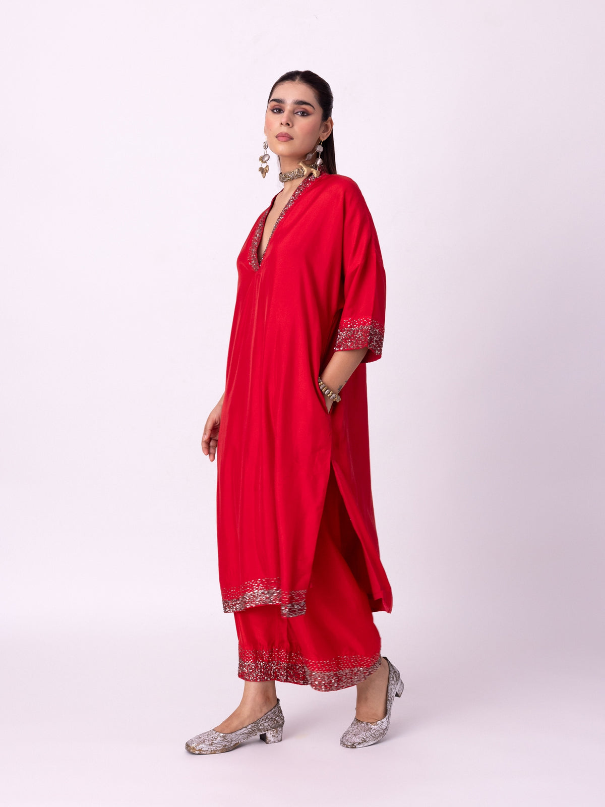 Aangan Kaftan