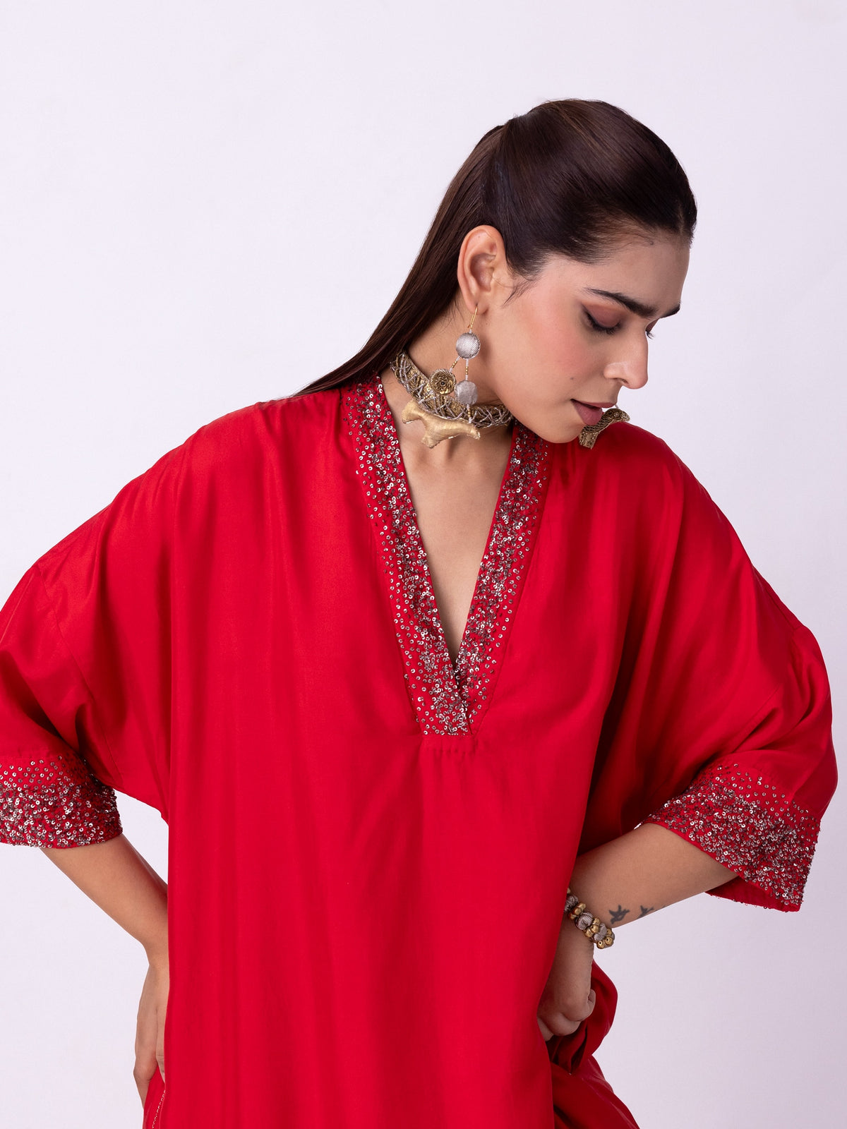 Aangan Kaftan
