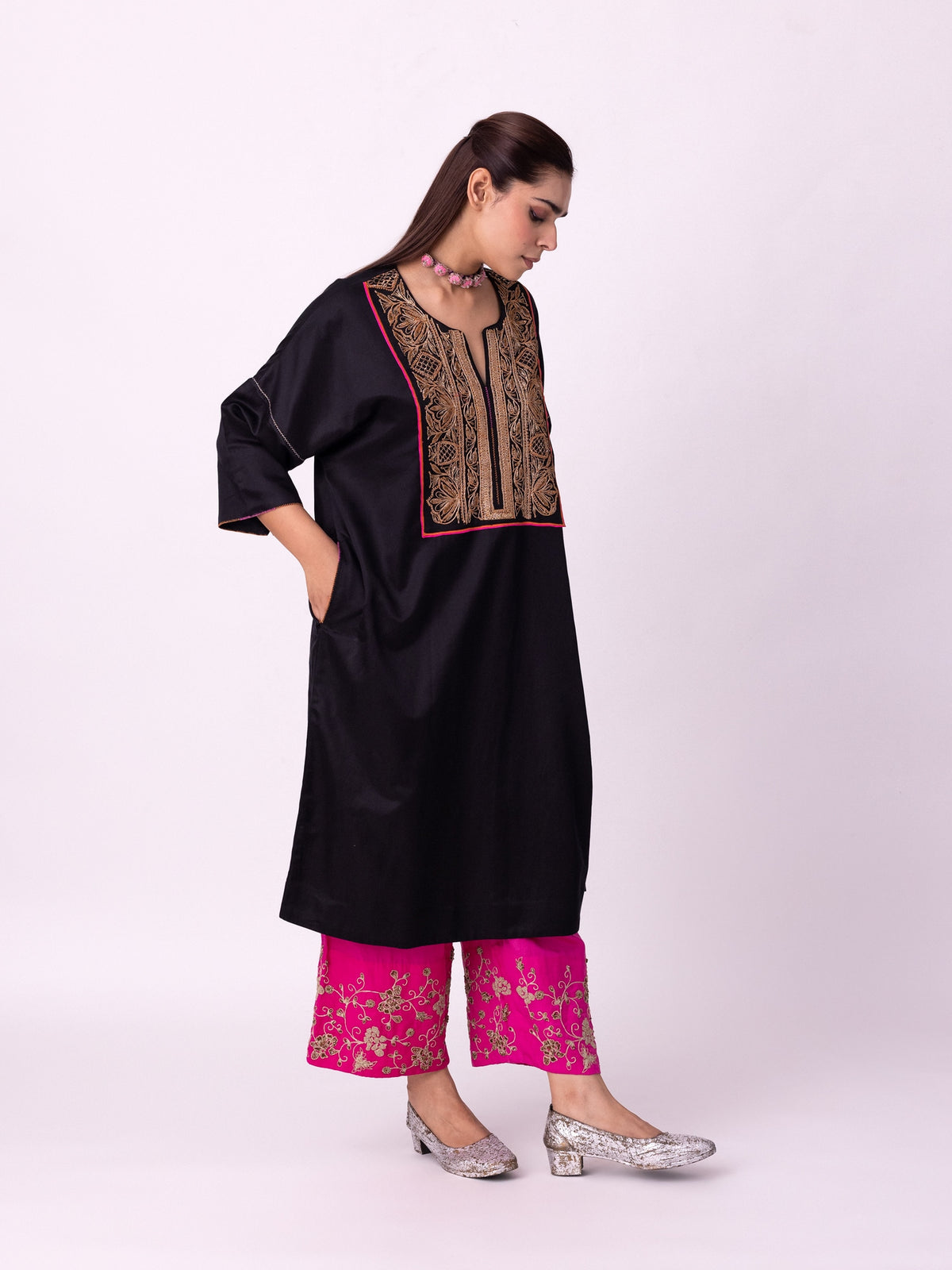 Badaam Kaftan