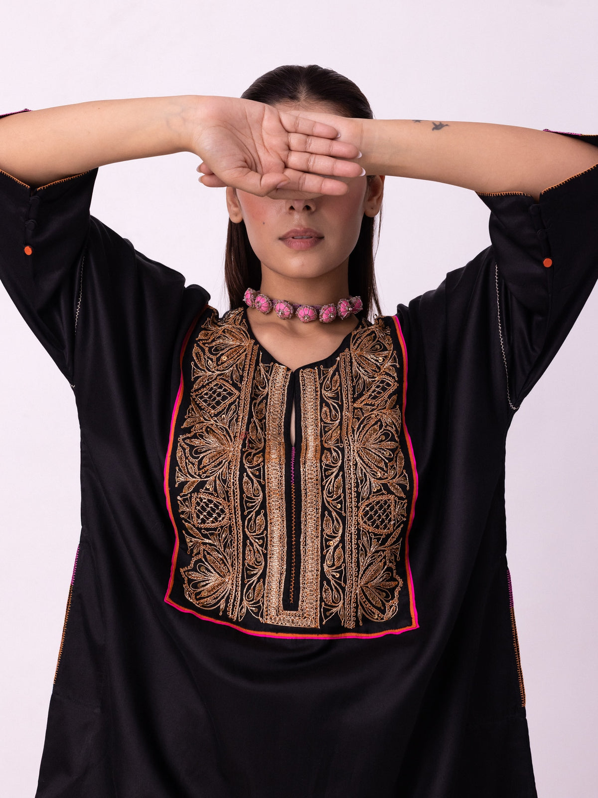 Badaam Kaftan