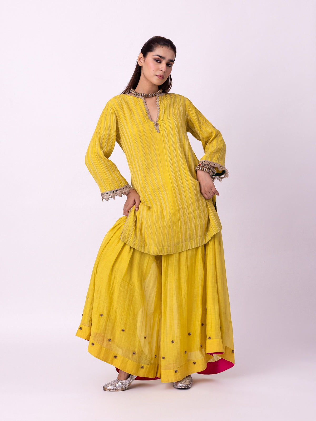 Calico Kurti