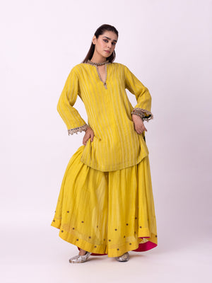 Calico Kurti