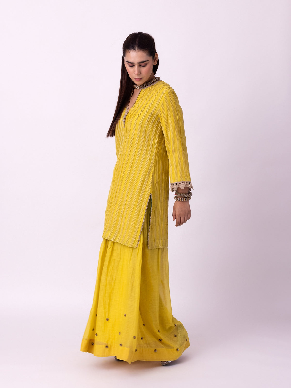 Calico Kurti