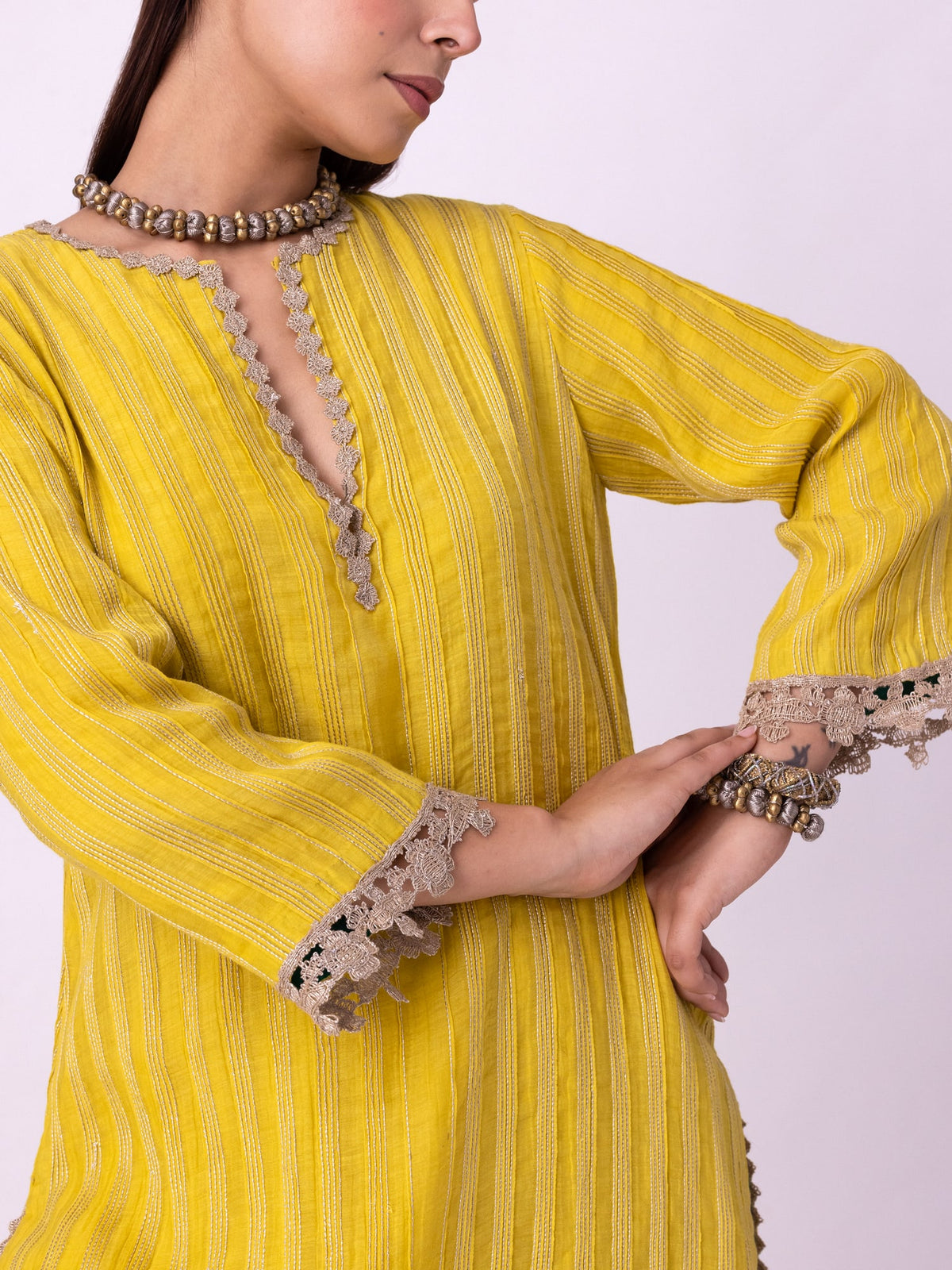 Calico Kurti