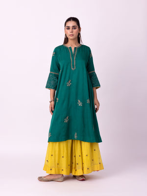 Abeer Long Kurta