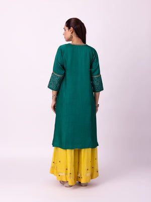 Abeer Long Kurta