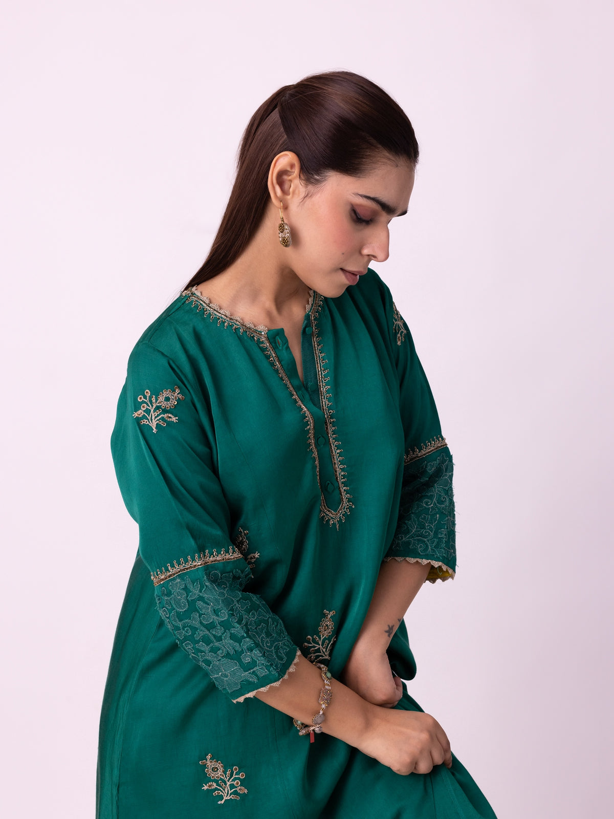 Abeer Long Kurta