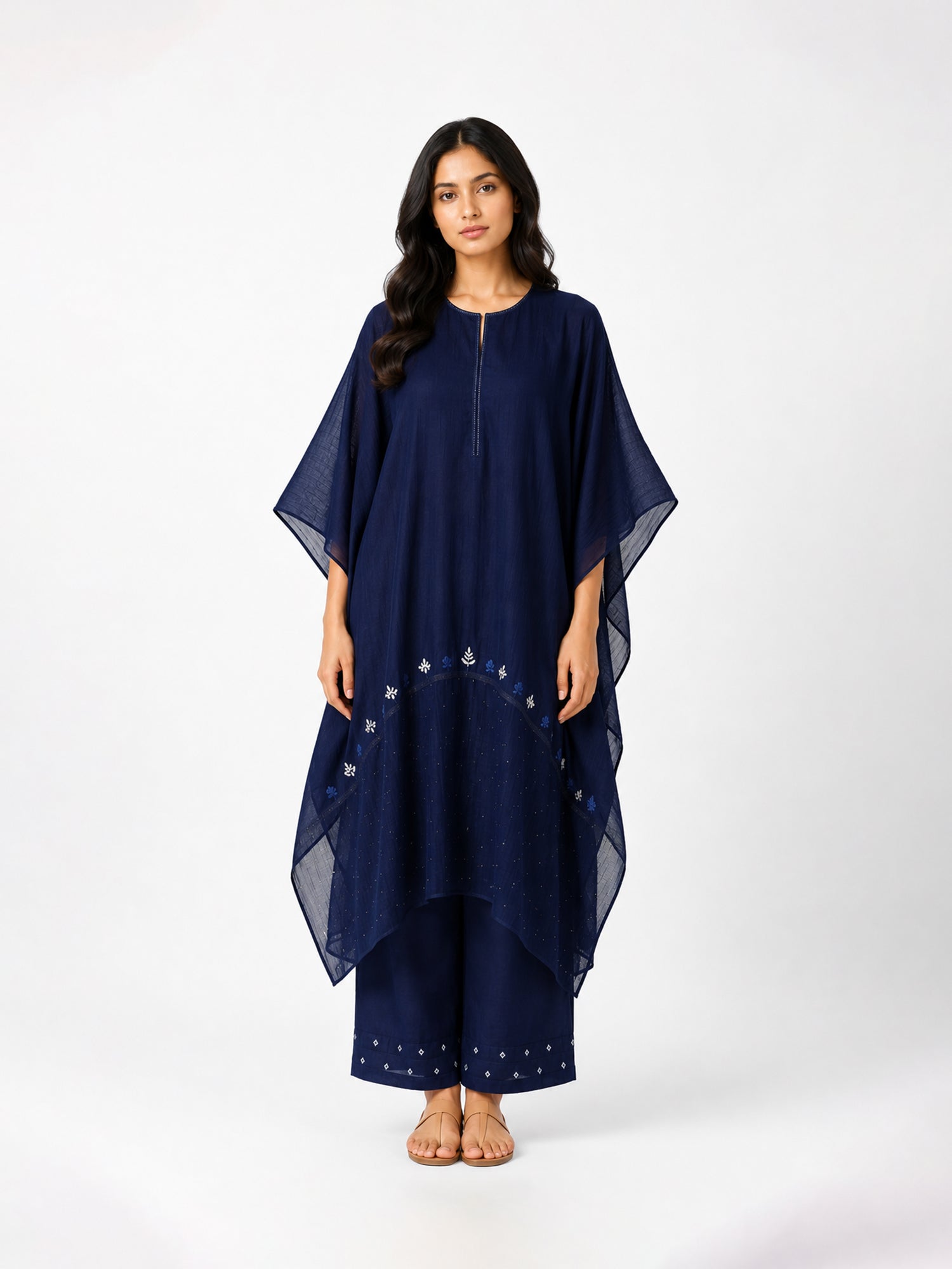 Jhilmil Kaftan