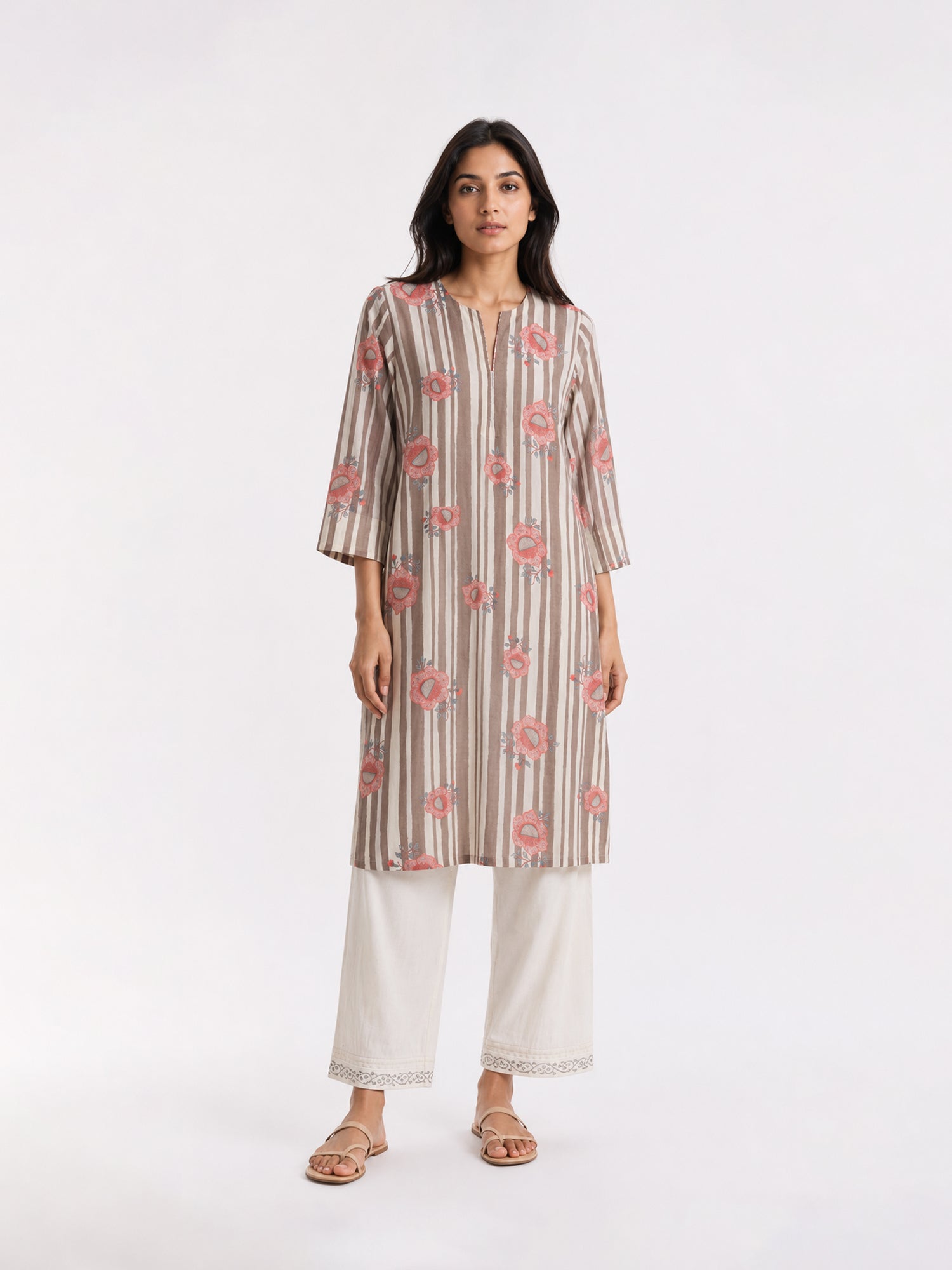 Phool Kurta
