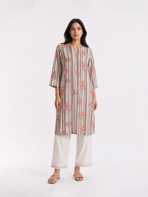 Phool Kurta