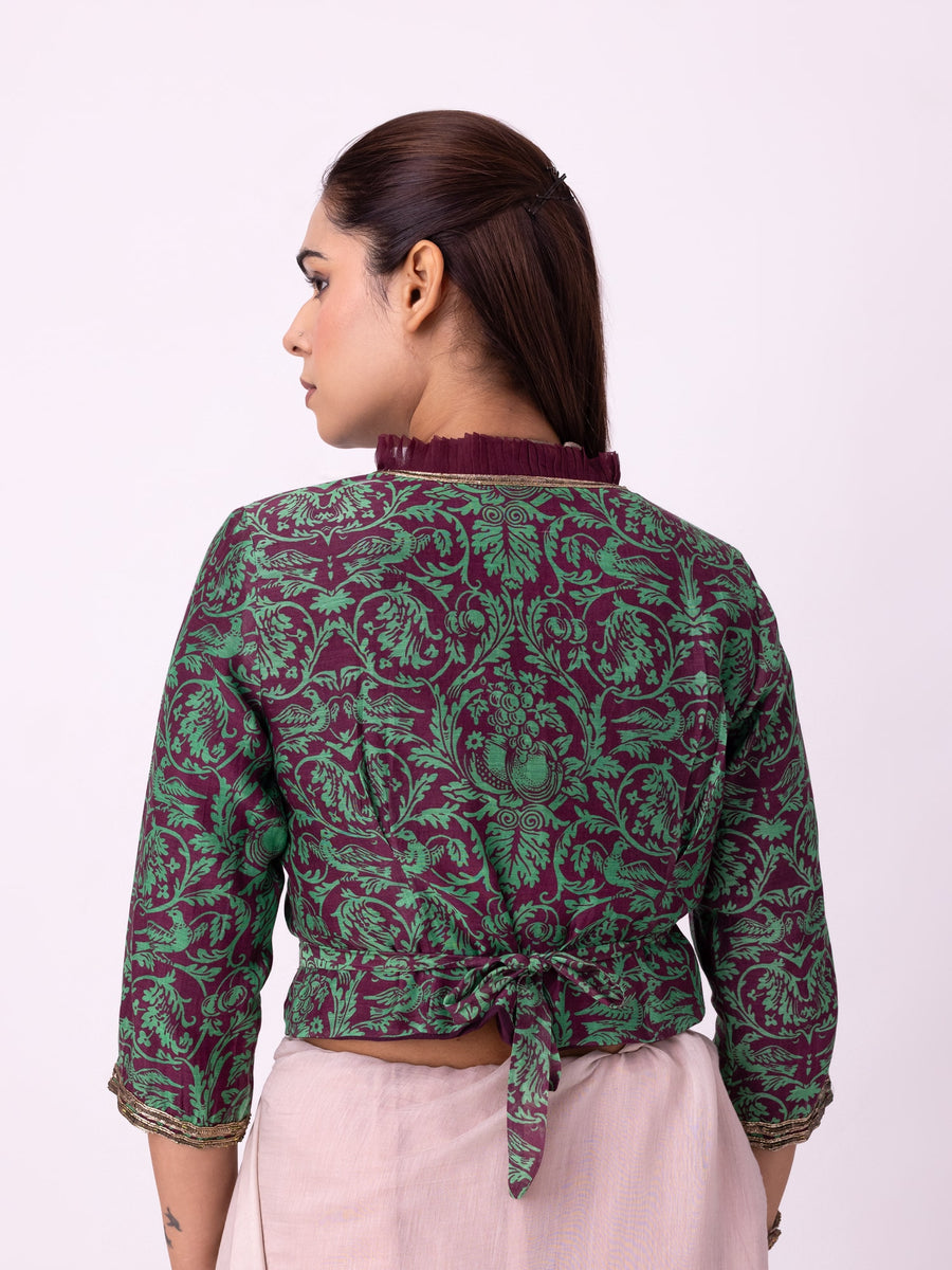 Syaahi Blouse