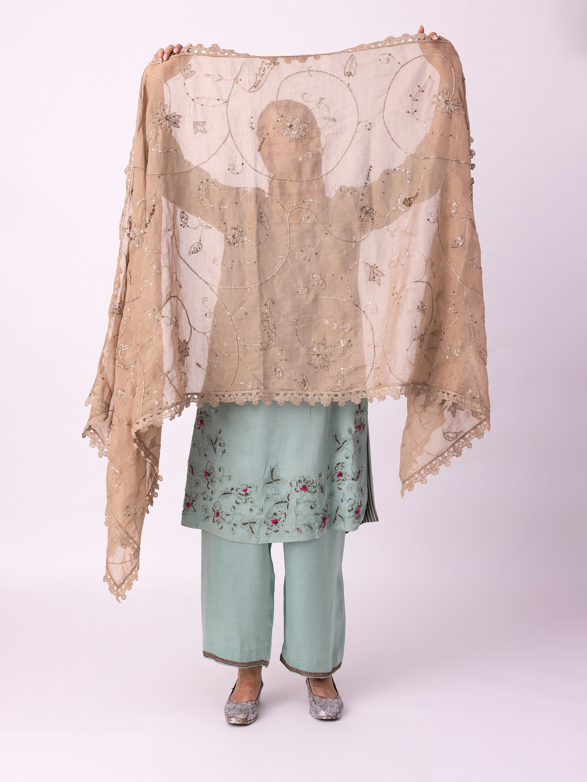 Zubi Dupatta