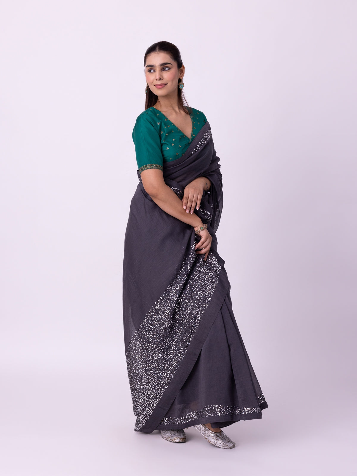 Chamak Saree