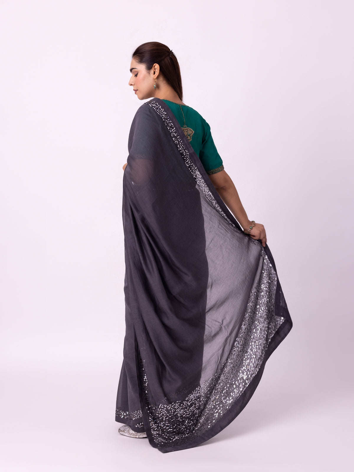 Chamak Saree