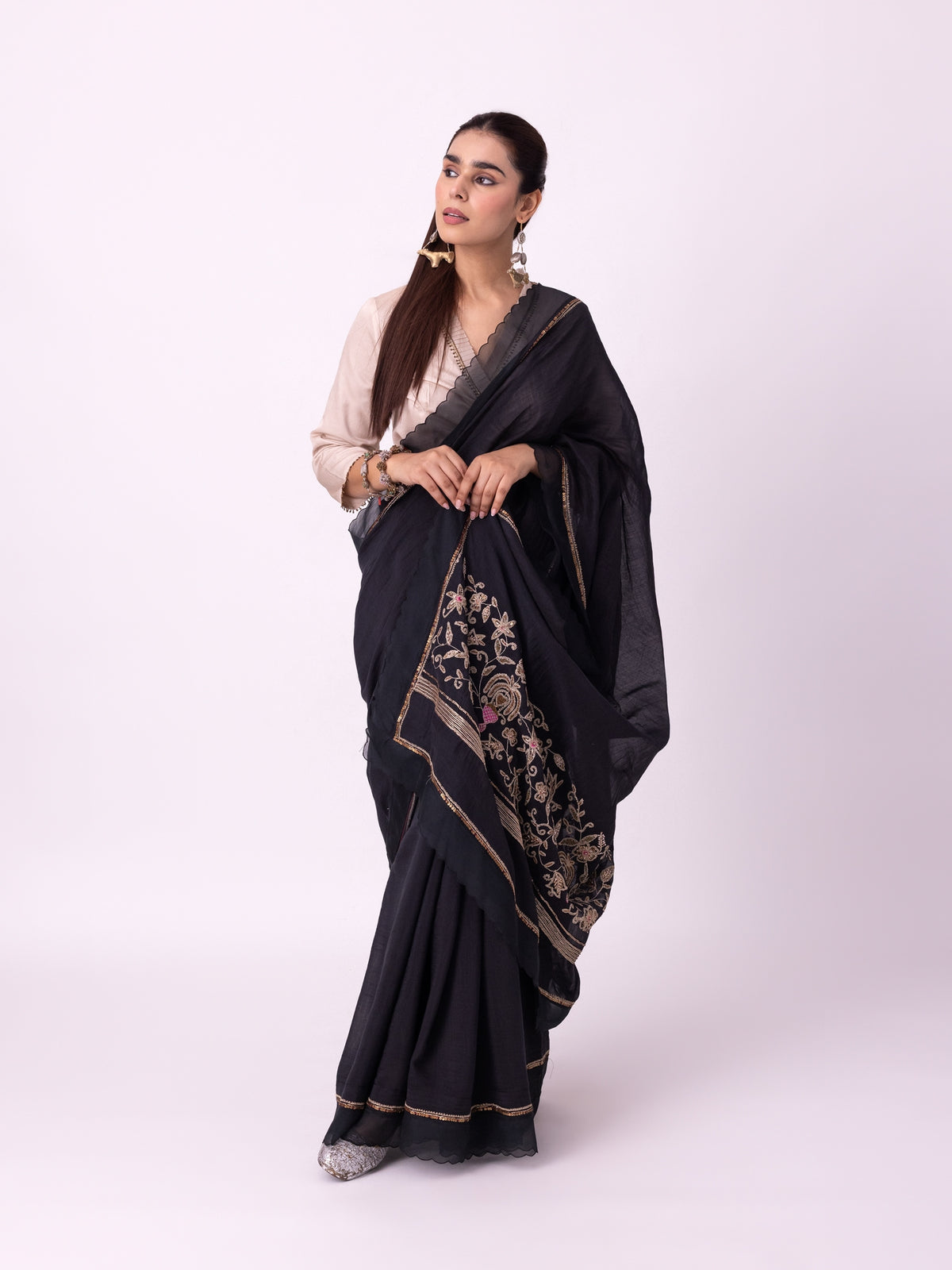 Mehfil Saree
