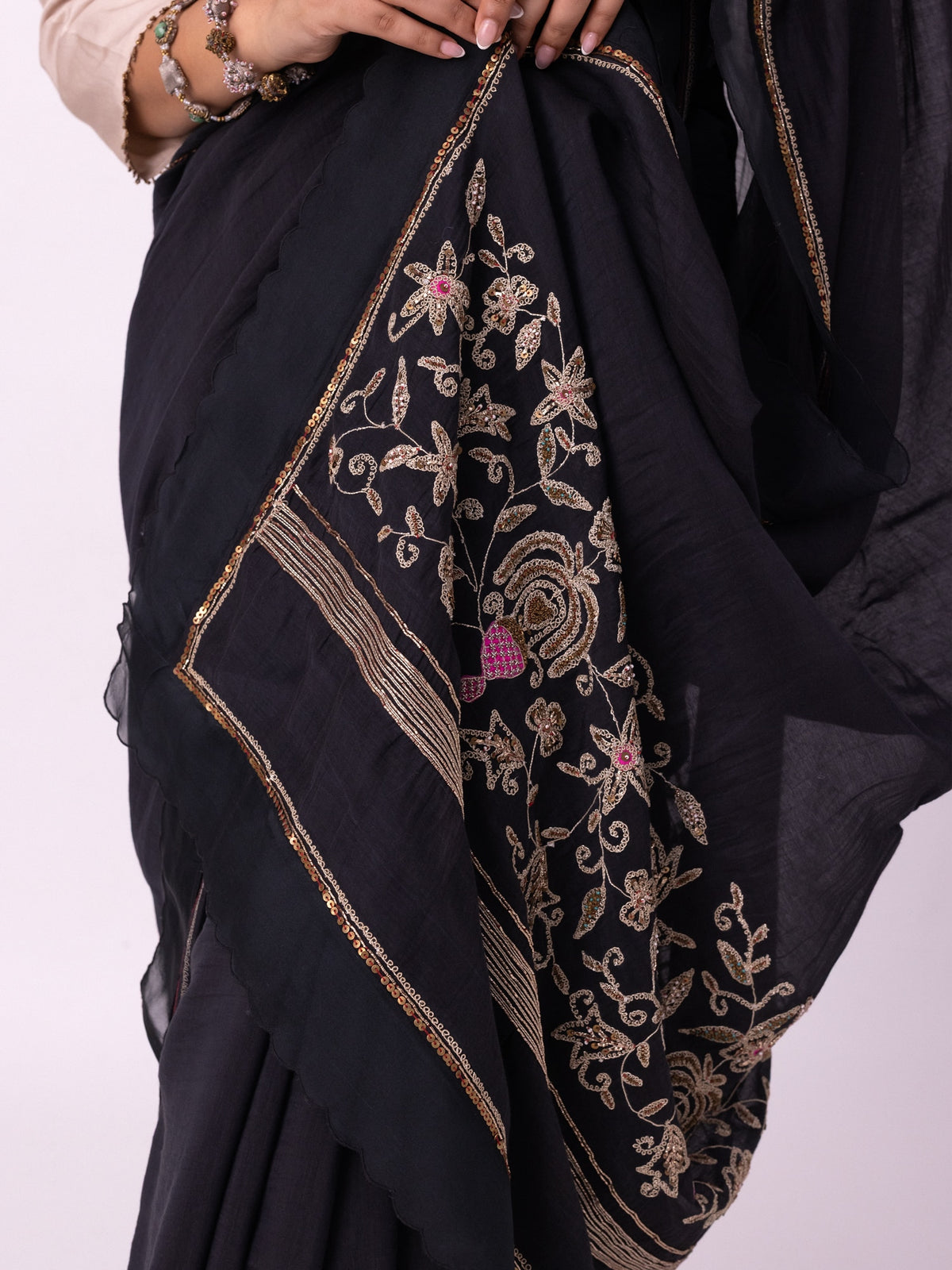 Mehfil Saree