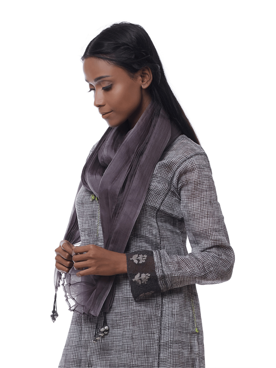 Carolpleated Dupatta