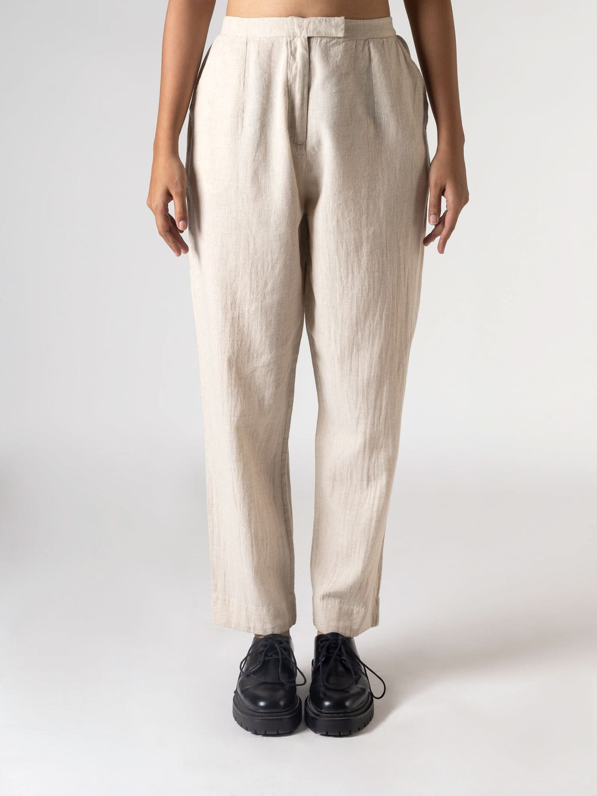 India Beige Trousers