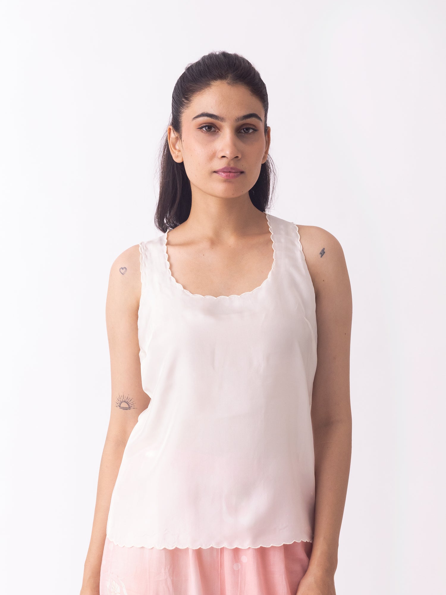 Mia Natural Silk Slip