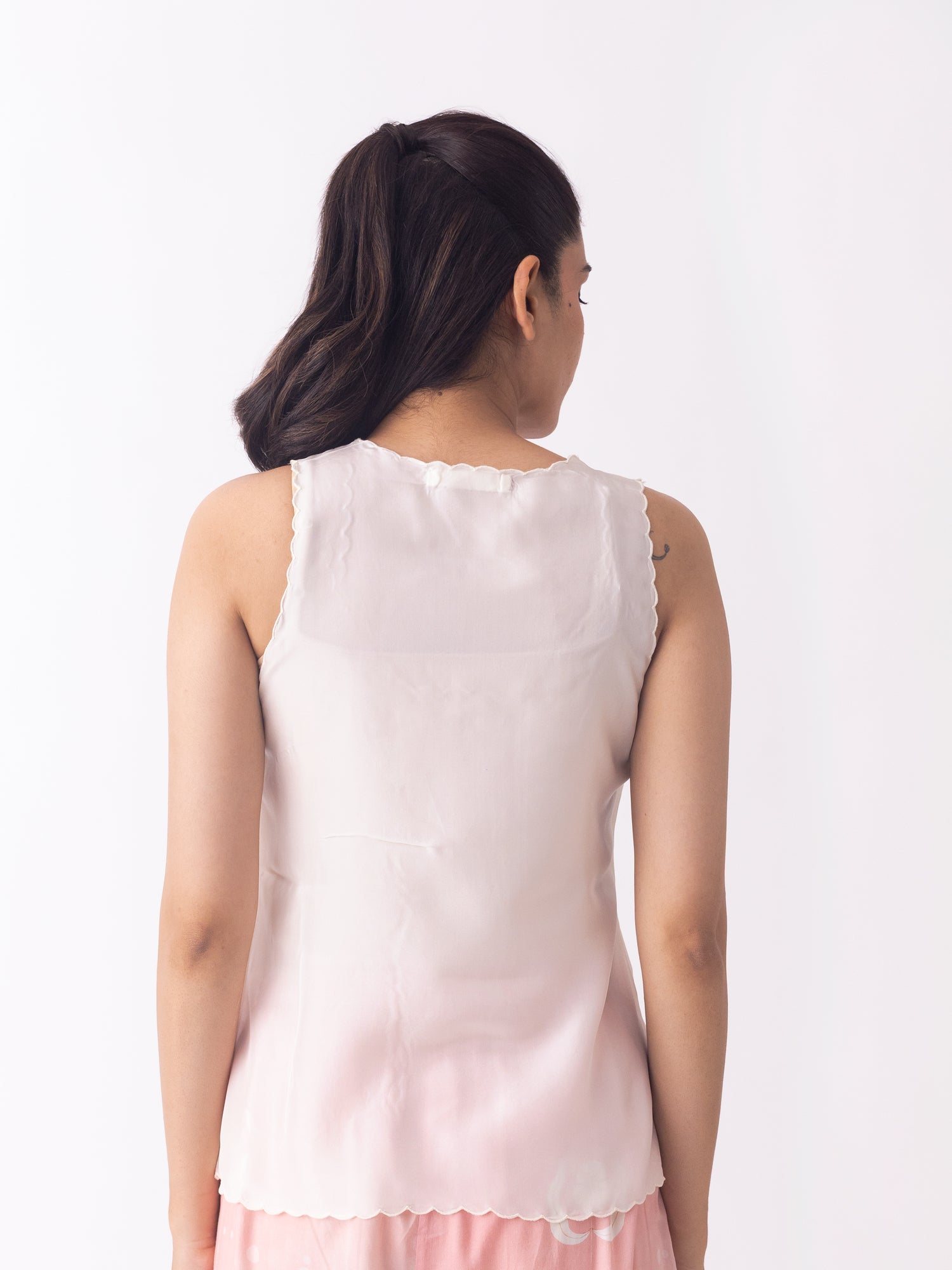Mia Natural Silk Slip