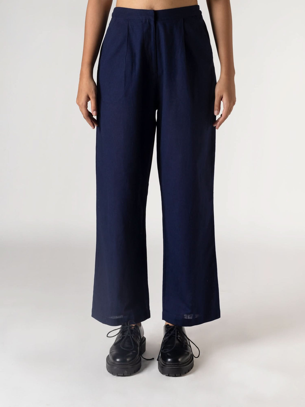 Boyfriend Indigo Pants