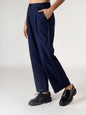 Boyfriend Indigo Pants