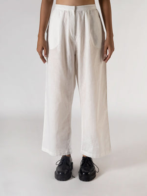 Boyfriend Ivory Pants
