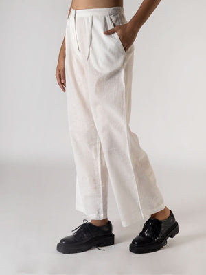 Boyfriend Ivory Pants