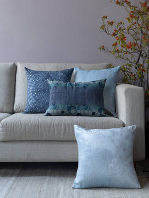 Linear2 Blue Bundled Cushions