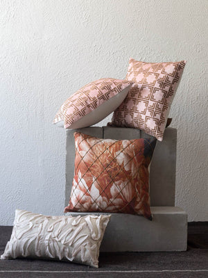 Liesa Pink Bundled Cushions