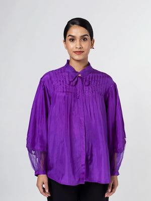 Ebira Purple Shirt