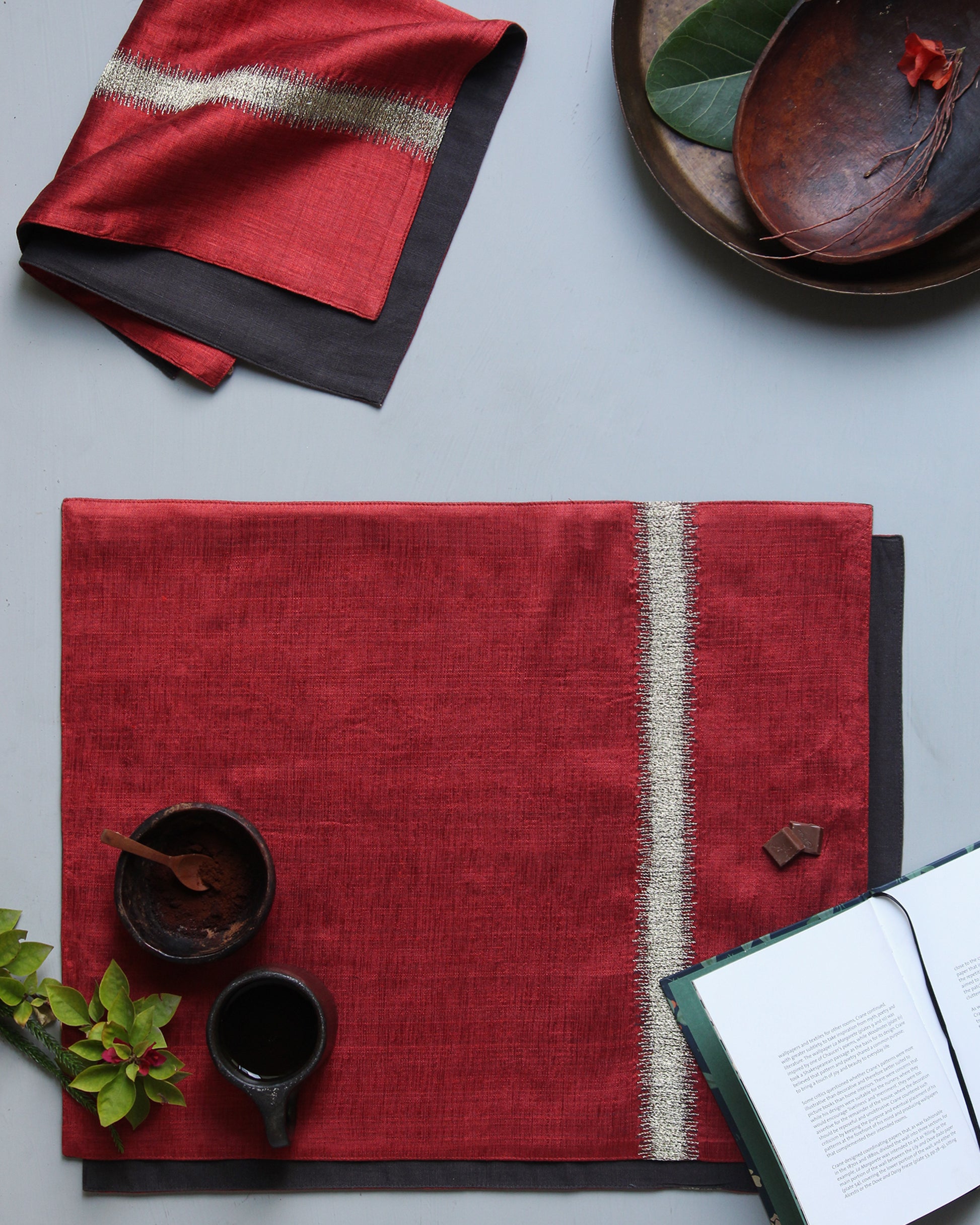 Ether Red Placemat