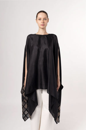 Gaby Silk Cape