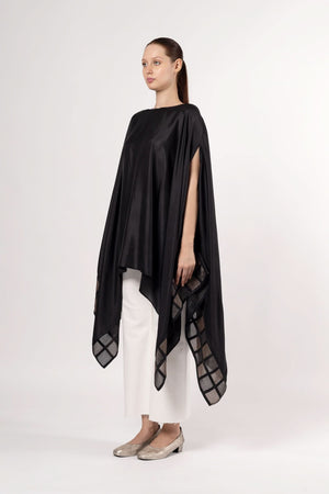 Gaby Silk Cape