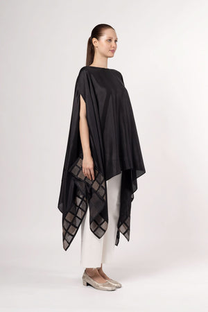 Gaby Silk Cape