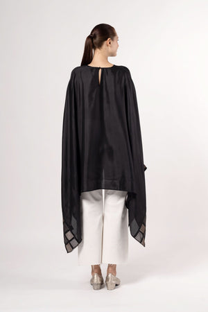 Gaby Silk Cape
