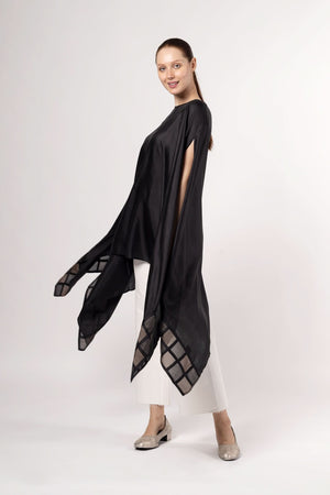 Gaby Silk Cape