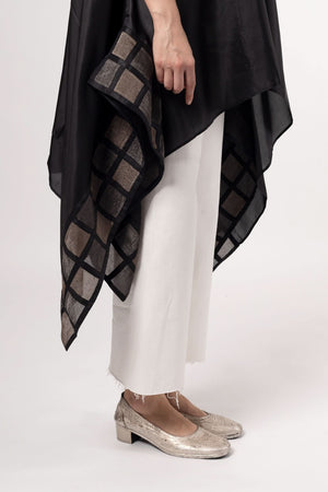 Gaby Silk Cape
