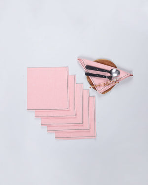 Hana Pink Napkin (Set of 6)