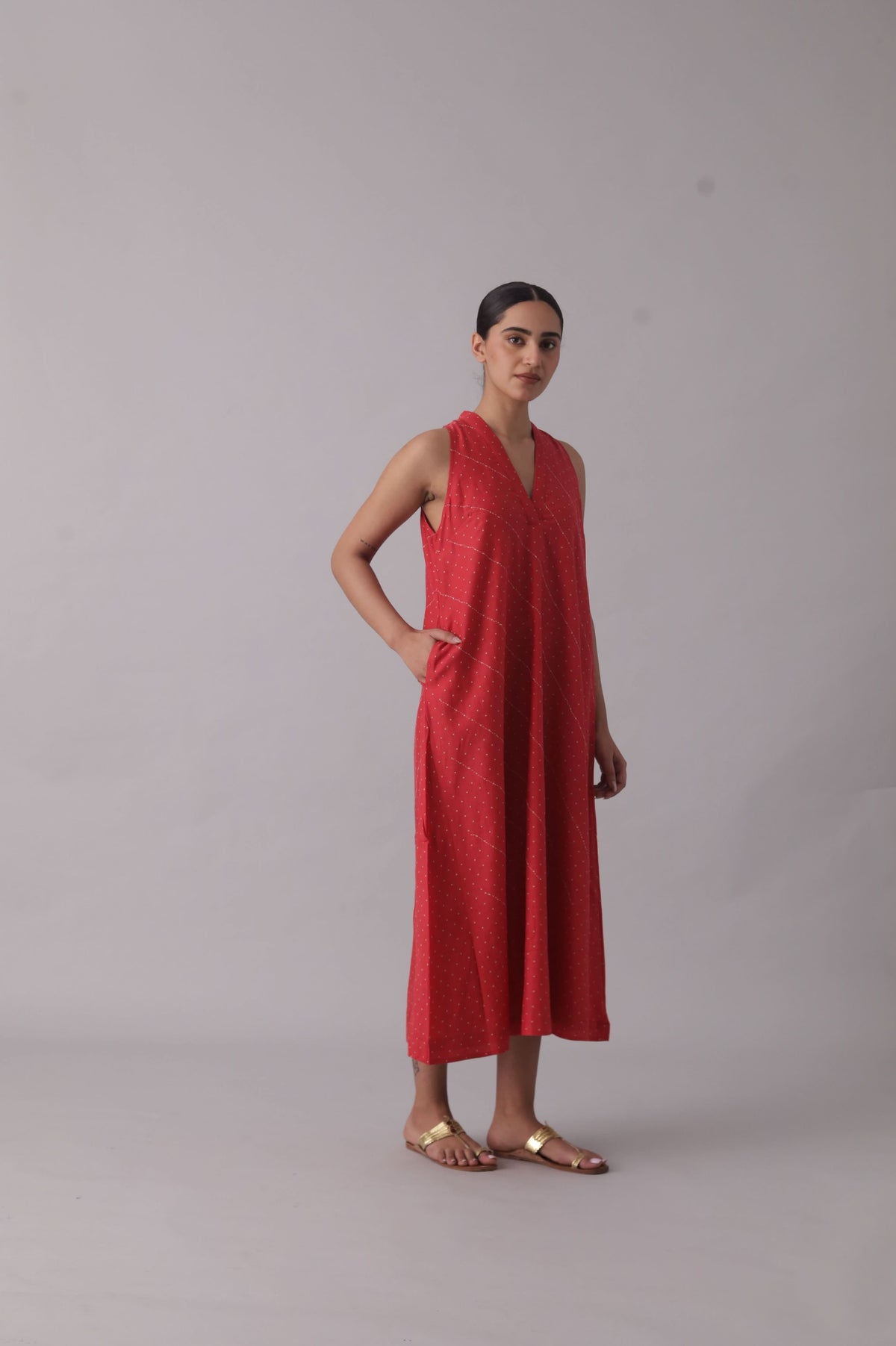 Pinto Dress