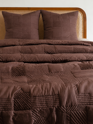 Damask  Set of 3 Bedding Set