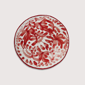 Floret Cushion Cover Red