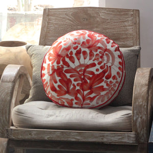 Floret Cushion Cover Red